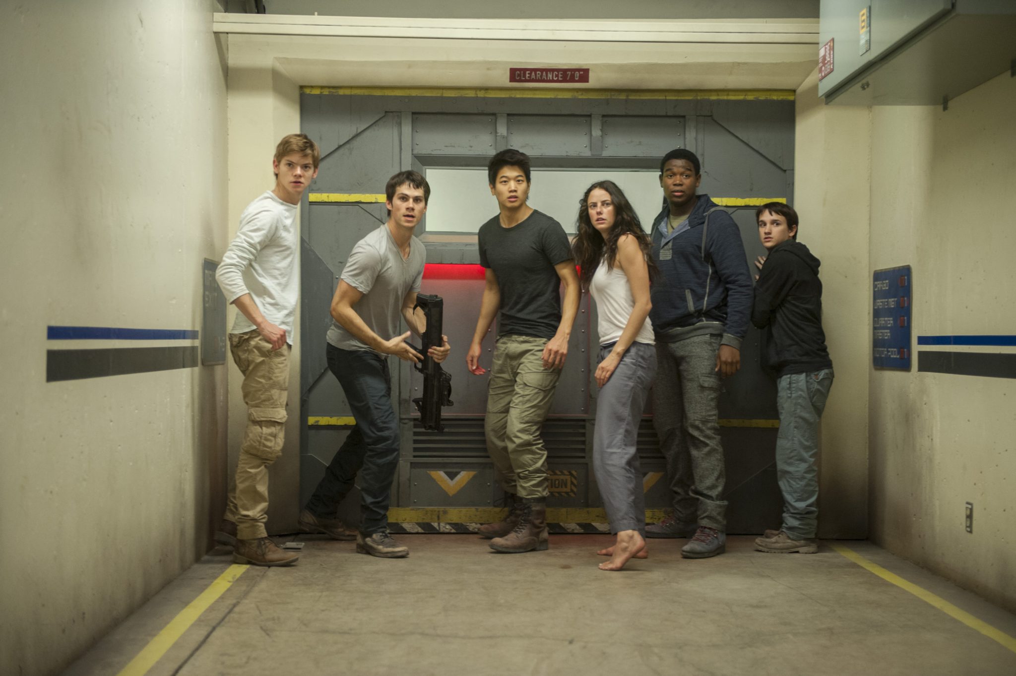 THE SCORCH TRIALS
