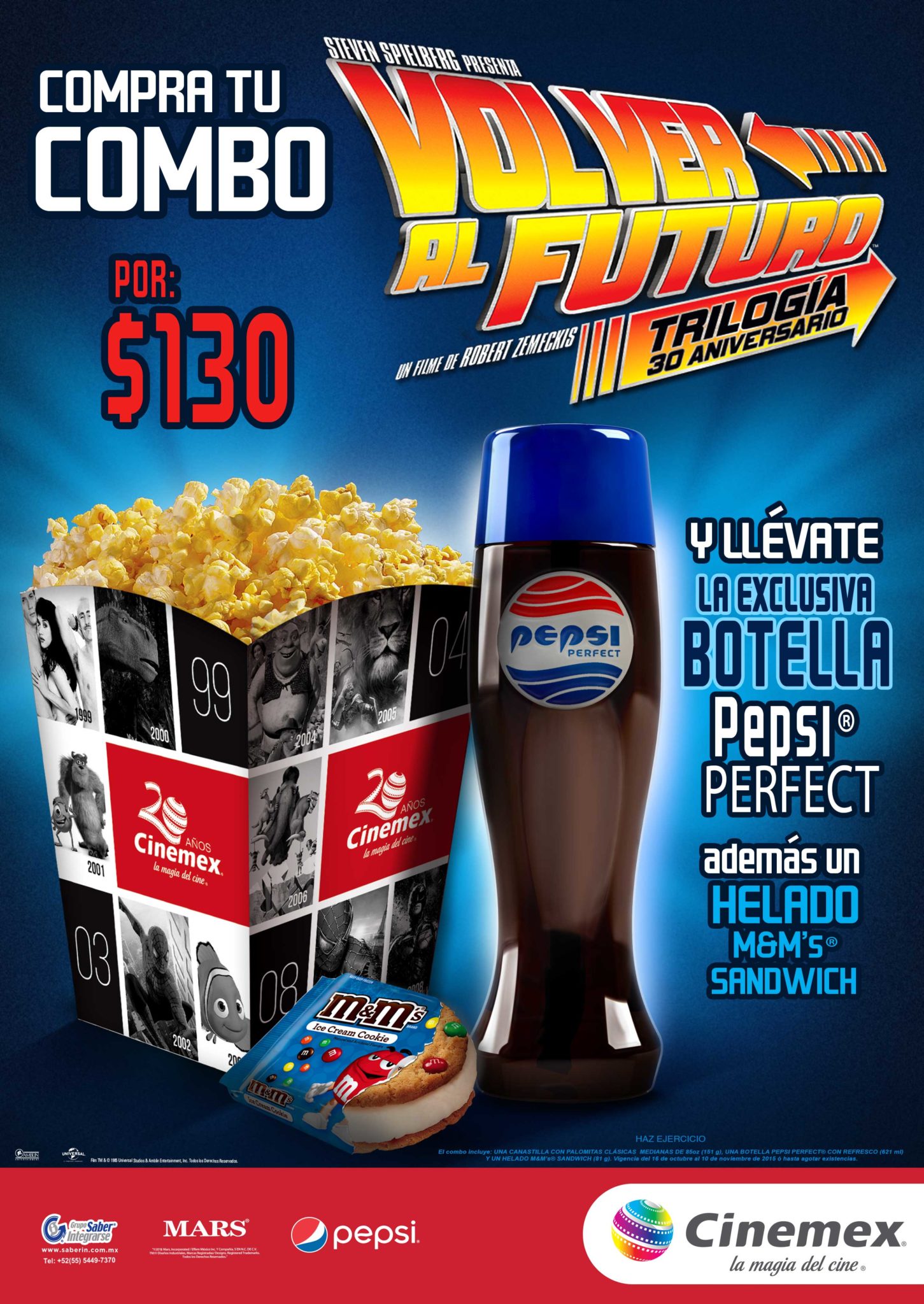 Combo - Volver al Futuro