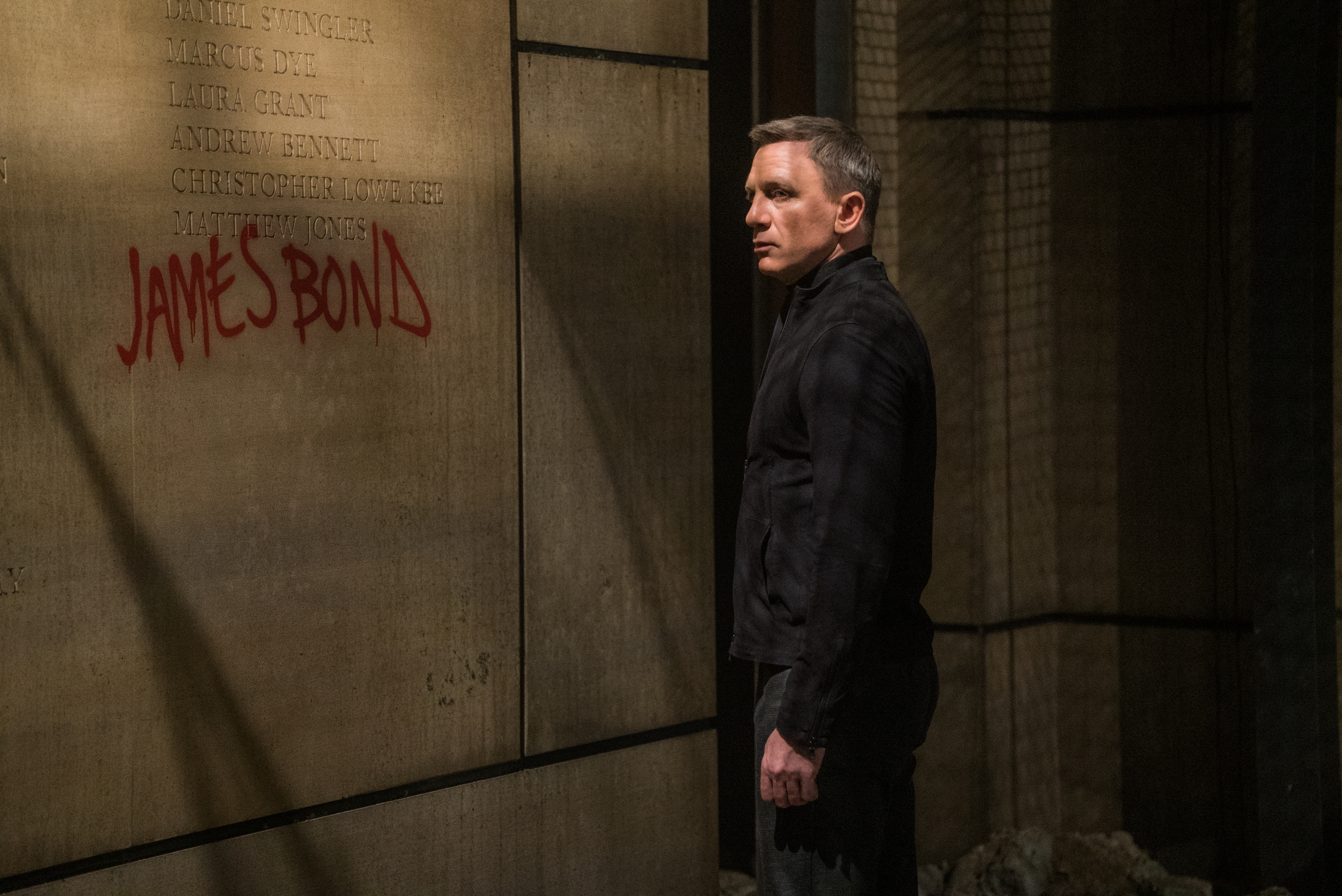 Daniel Craig stars as James Bond in Metro-Goldwyn-Mayer Pictures/Columbia Pictures/EON Productions&rsquo; action adventure SPECTRE.
