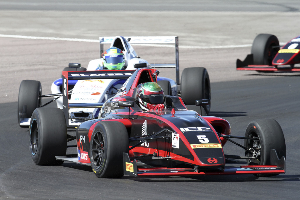 Imagen: Cortesía OMDAI- FIA México  ALEXANDRA MOHNHAUPT FIA FORMULA 4 NACAM AGUASCALIENTES 