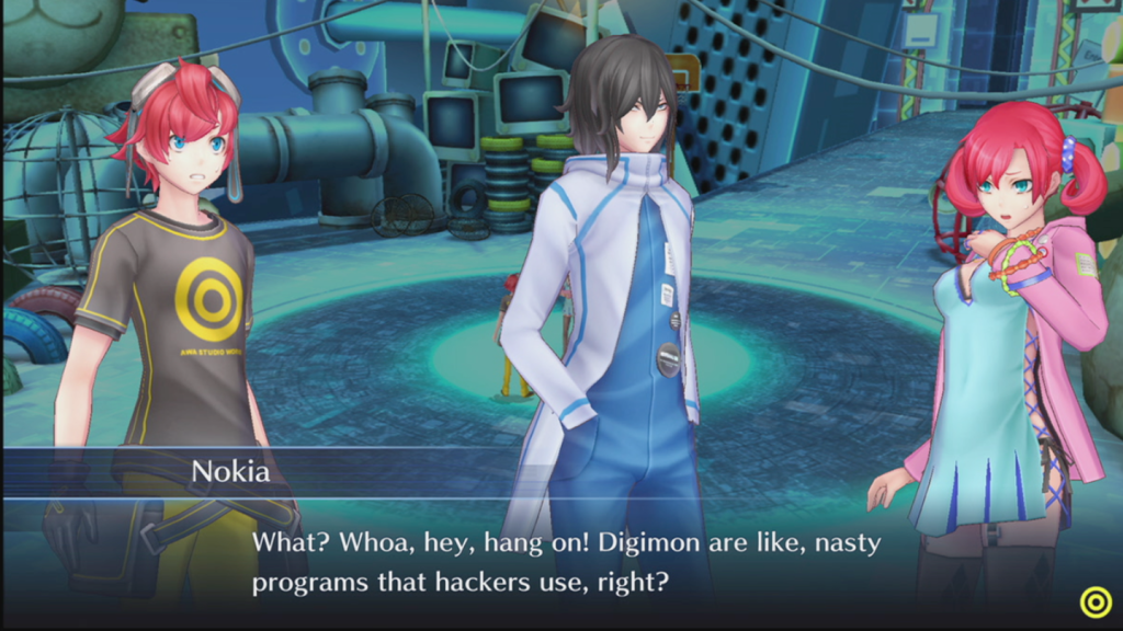 Los personajes se ven mas din&aacute;micos y maduros