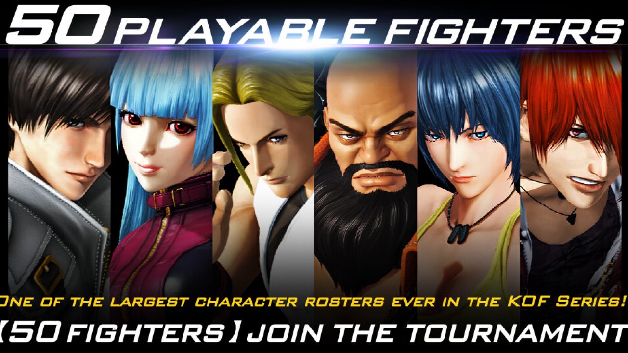 The King of Fighter 14 confirma elenco com 50 lutadores jogáveis