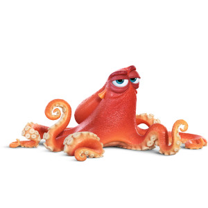 FINDING DORY - HANK (voice of Ed O&rsquo;Neill) is an octopus. Actually, he&rsquo;s a &ldquo;septopus&rdquo;: he lost a tentacle&mdash;along with his sense of humor&mdash;somewhere along the way. But Hank is just as competent as his eight-armed peers. An accomplished escape artist with camouflaging capabilities to boot, Hank is the first to greet Dory when she finds herself in the Marine Life Institute. But make no mistake: he&rsquo;s not looking for a friend. Hank is after one thing&mdash;a ticket on a transport truck to a cozy Cleveland facility where he&rsquo;ll be able to enjoy a peaceful life of solitude. &copy;2016 Disney&bull;Pixar. All Rights Reserved.