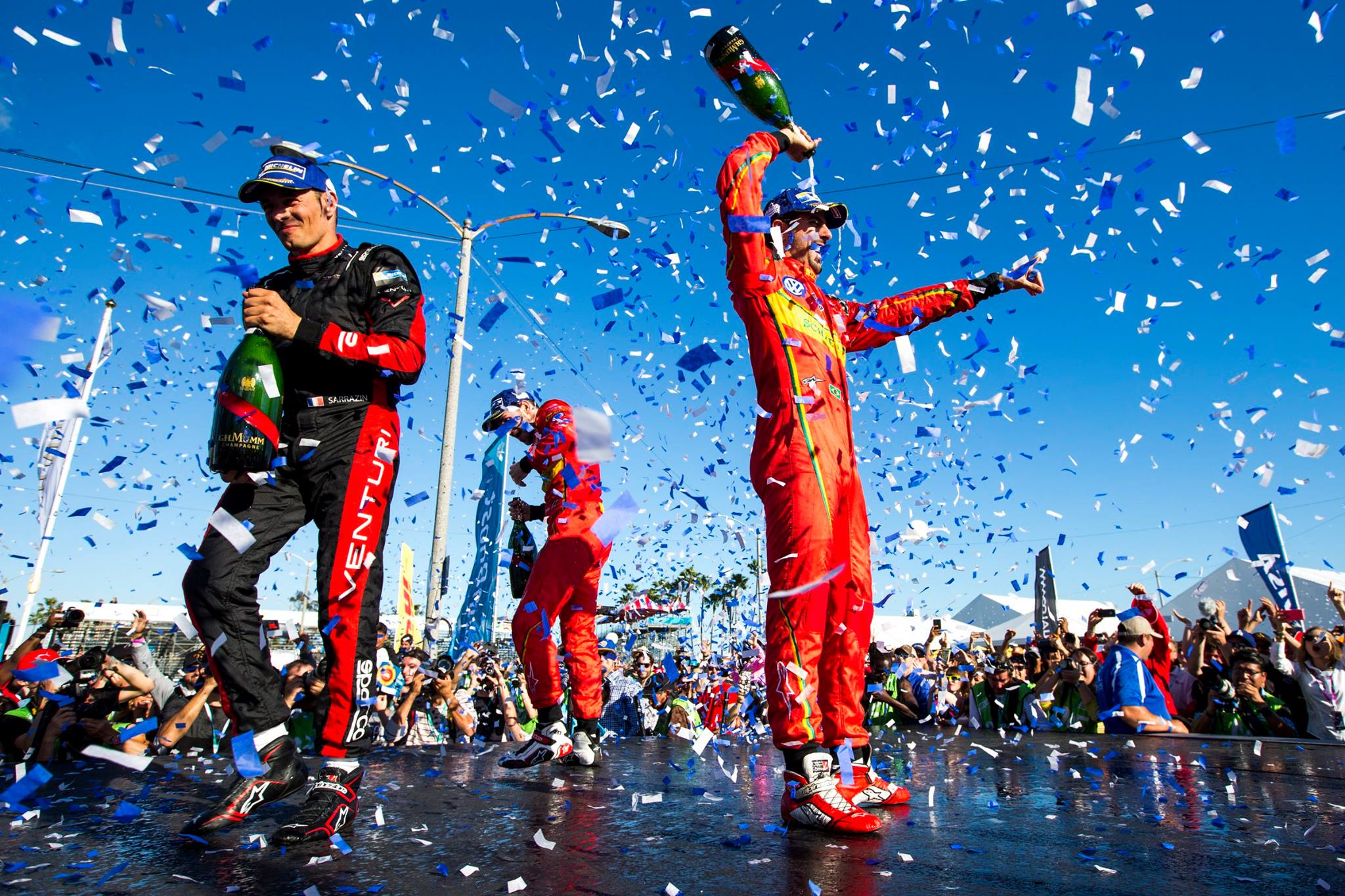 Imagen: Facebook F&oacute;rmula E