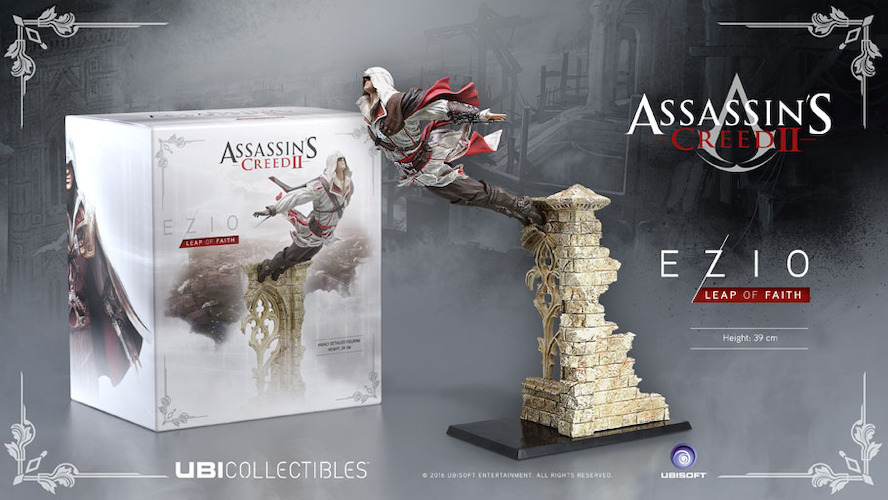 Correo aéreo Egipto Seis Chécate estas preciosas figuras oficiales de Assassin's Creed - VGEzone
