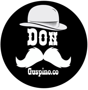 DON GUSPI LOGO NEGRO