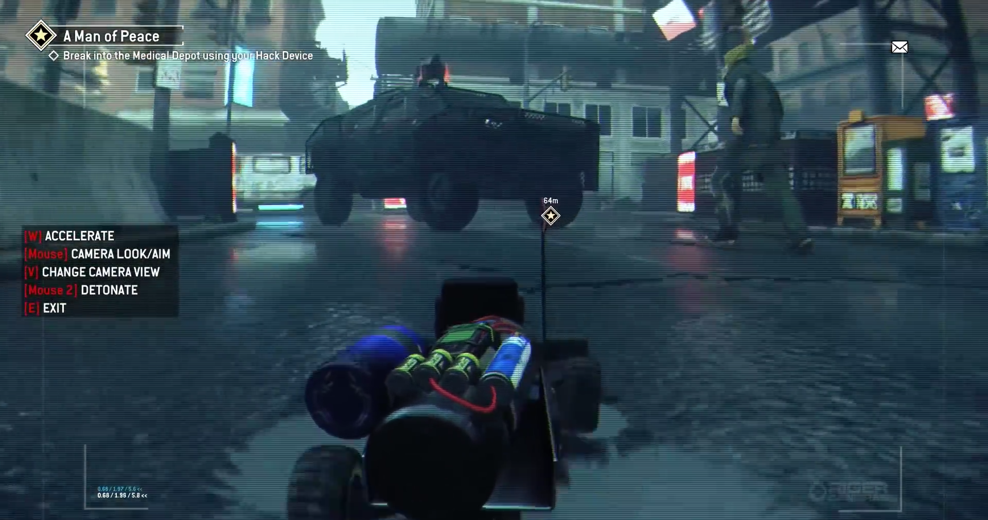 coche control remoto