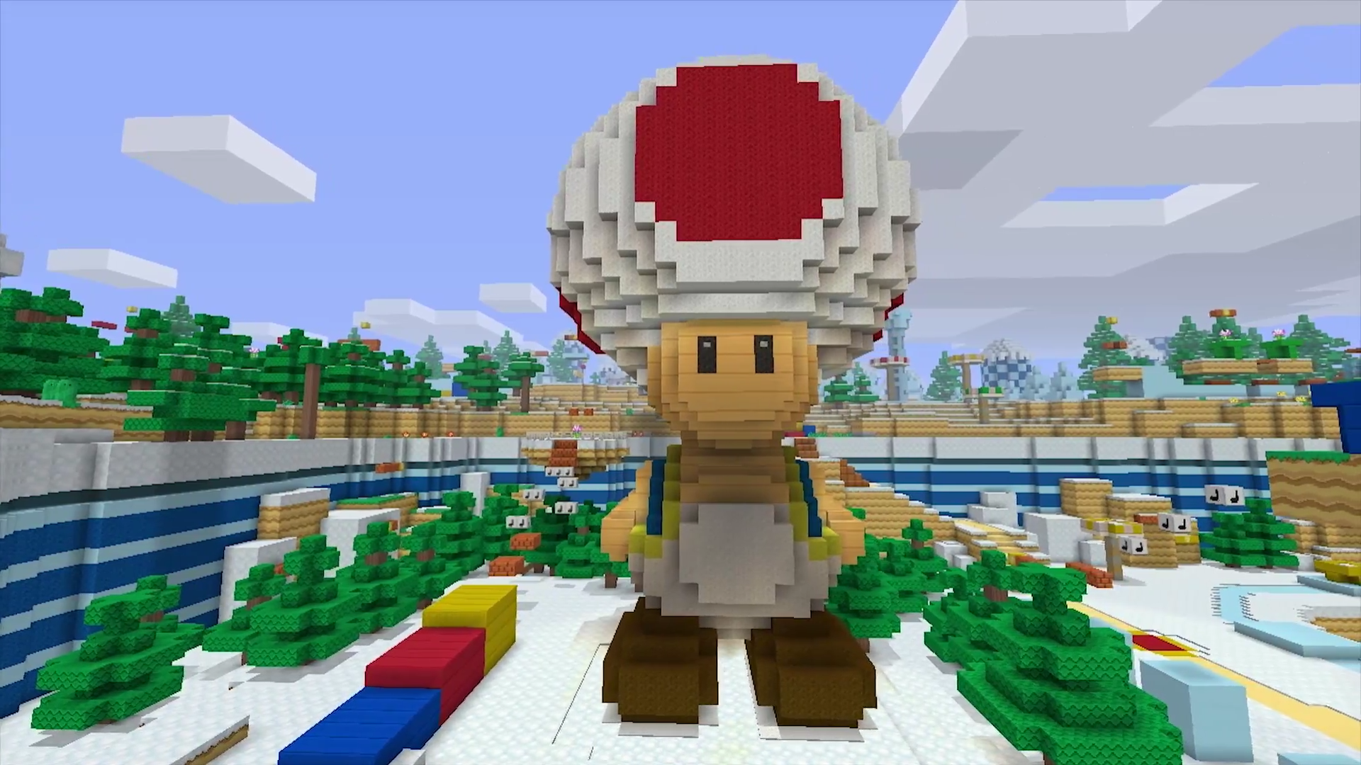 New Super Mario Bros U Minecraft Minecraft Map 