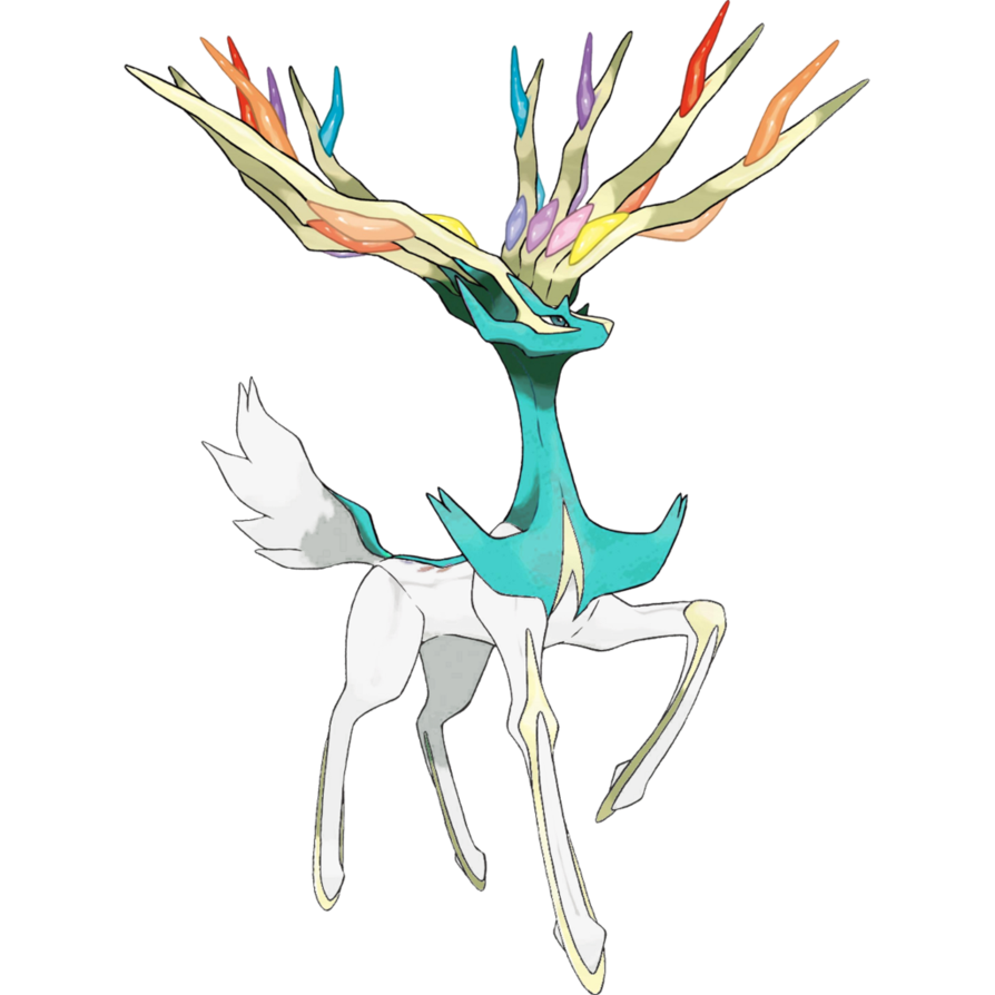 xerneas shiny 2