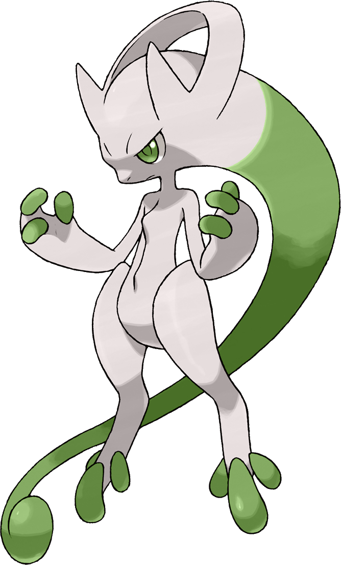 mewtwo shiny y