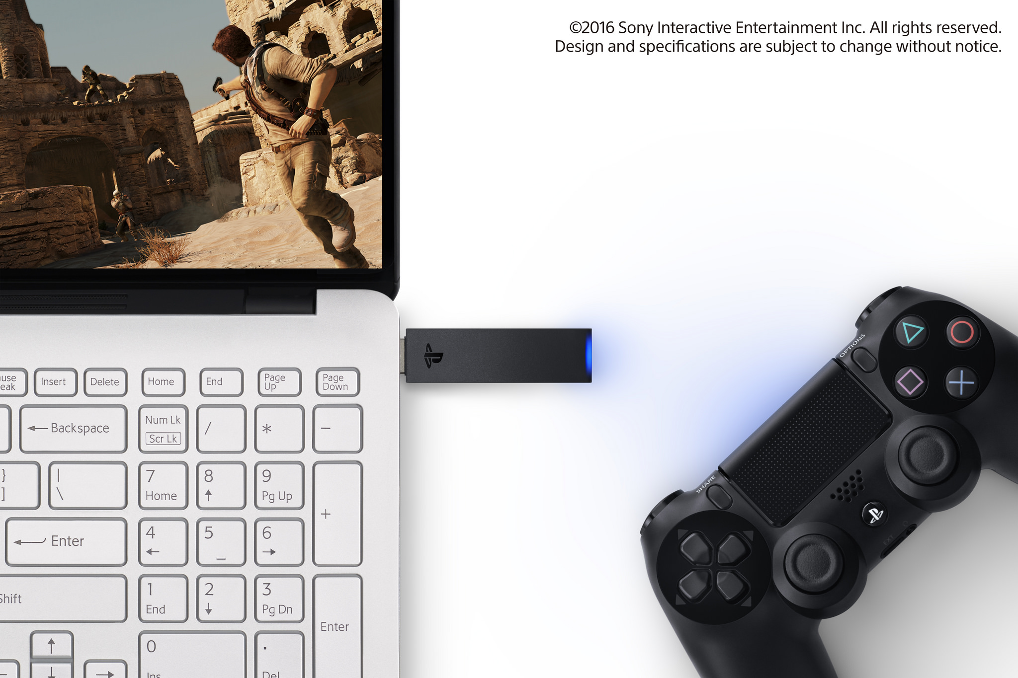 PlayStation Now Llegará A PC Y También Un Adaptador USB Del DualShock 4 ...