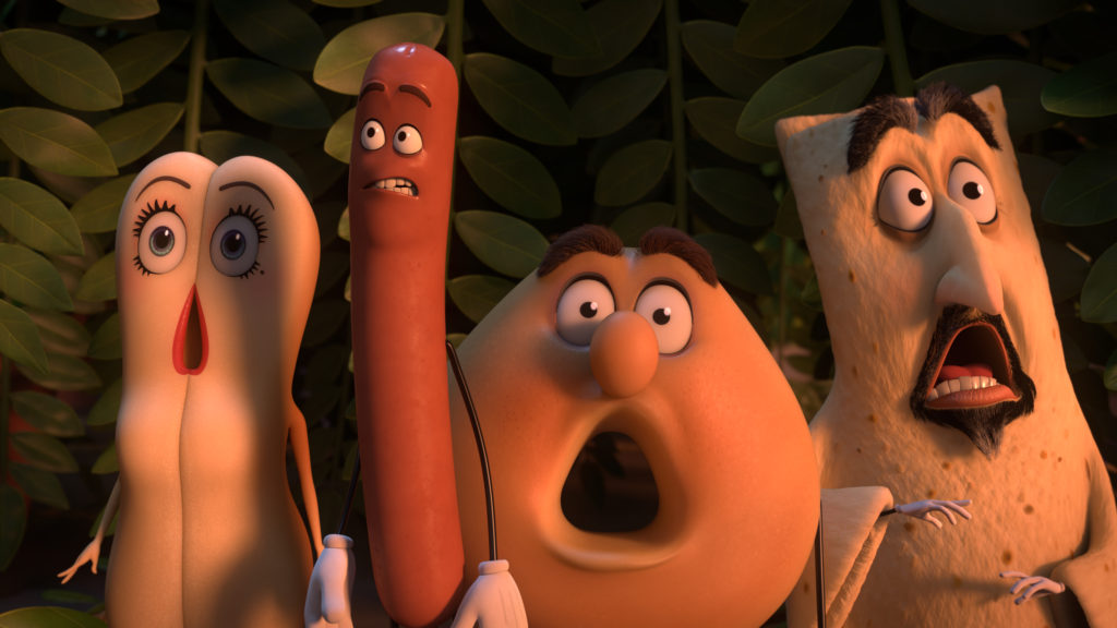 Columbia Pictures&rsquo; &ldquo;Sausage Party.&rdquo;