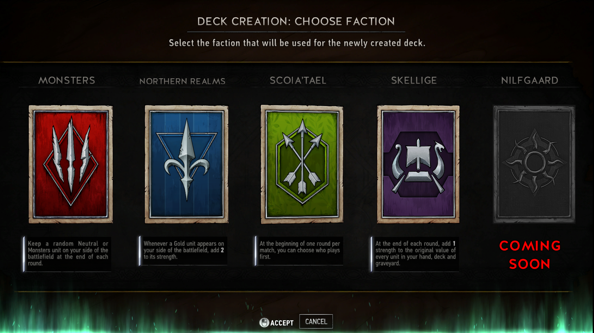 Deck Creation