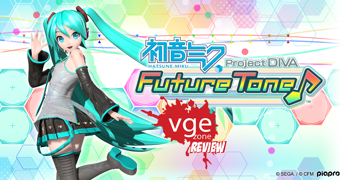 [review] Hatsune Miku Project Diva Future Tone Vgezone