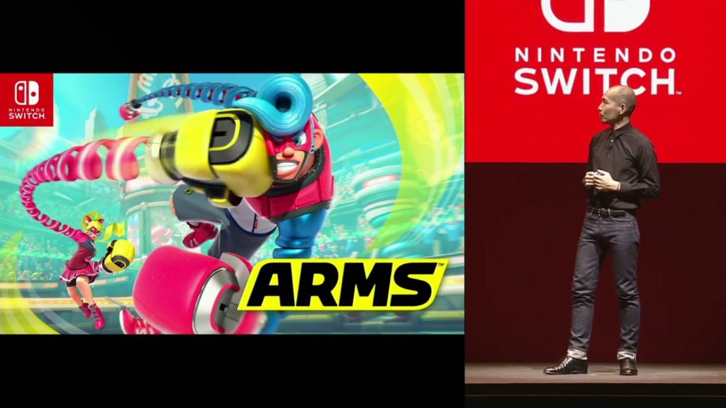 Se anuncia "ARMS", nueva IP de Nintendo - VGEzone