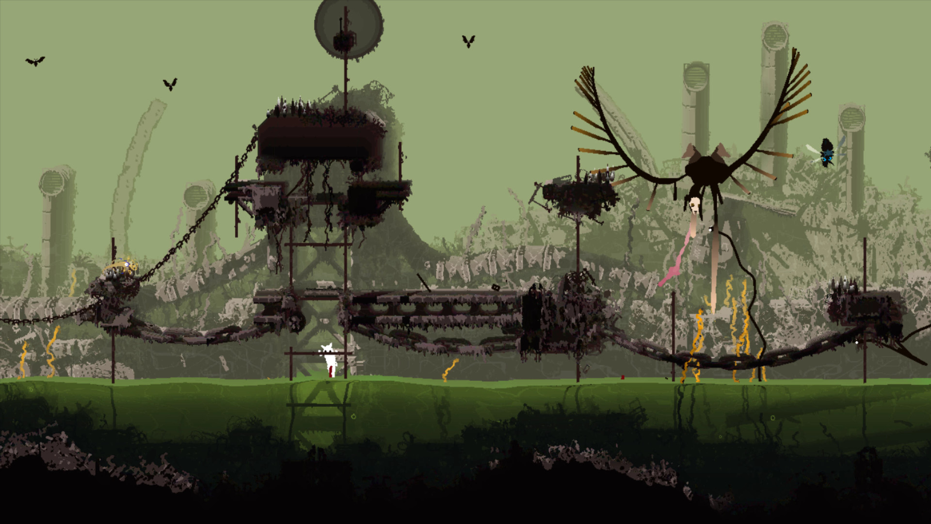 Rain World La Nueva Apuesta Platformer De Adult Swim Games Vgezone