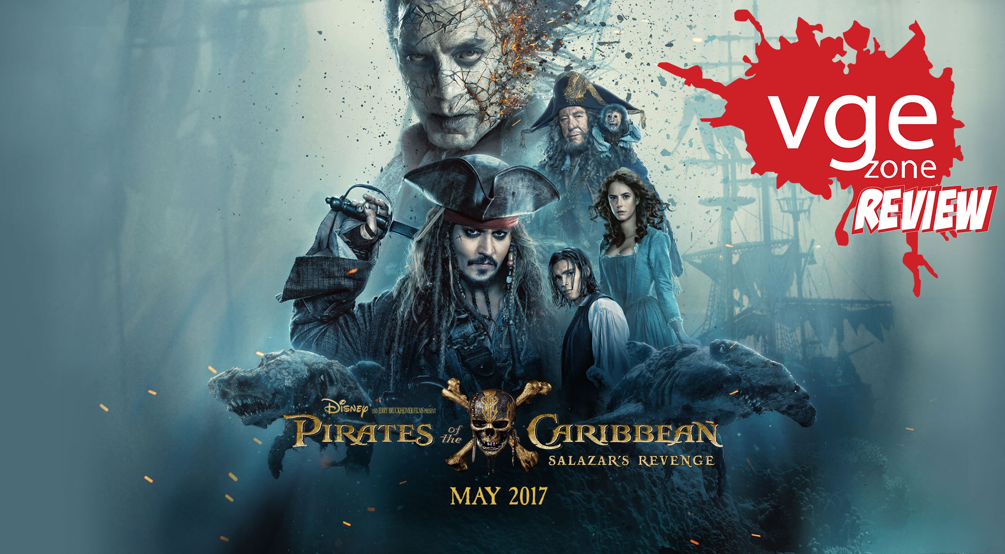 Review Piratas Del Caribe La Venganza De Salazar Vgezone