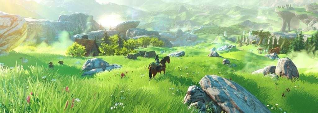 Open World Zelda