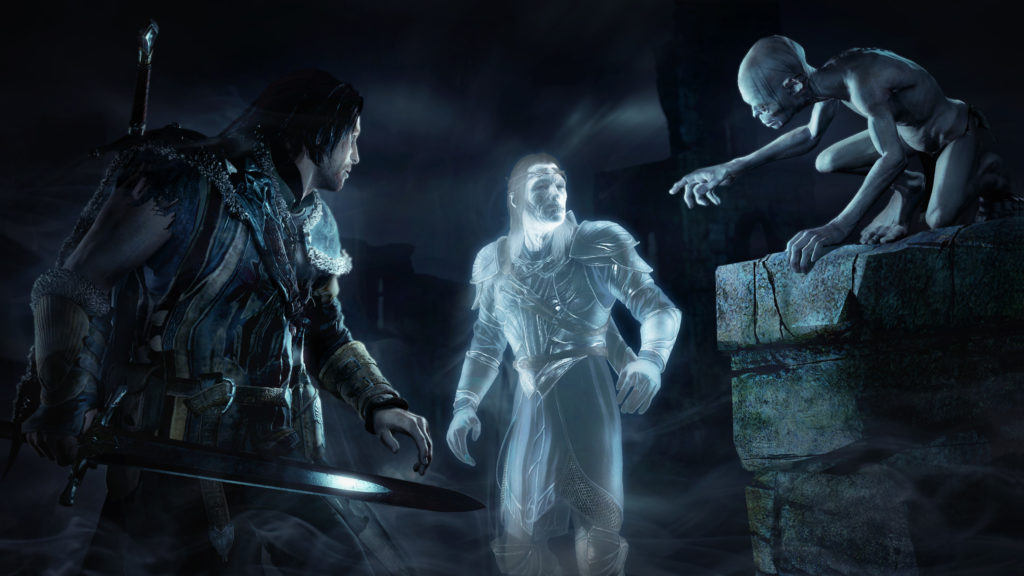 Open World Shadow of Mordor