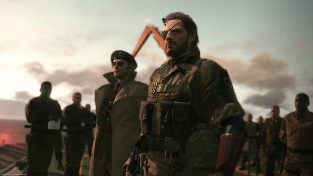 Open World Phantom Pain