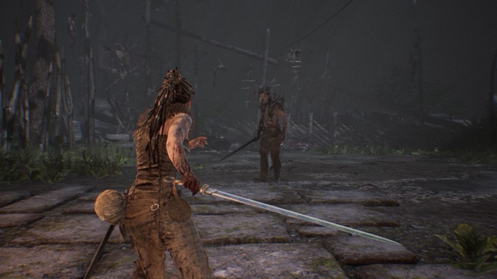 El combate es indescriptible