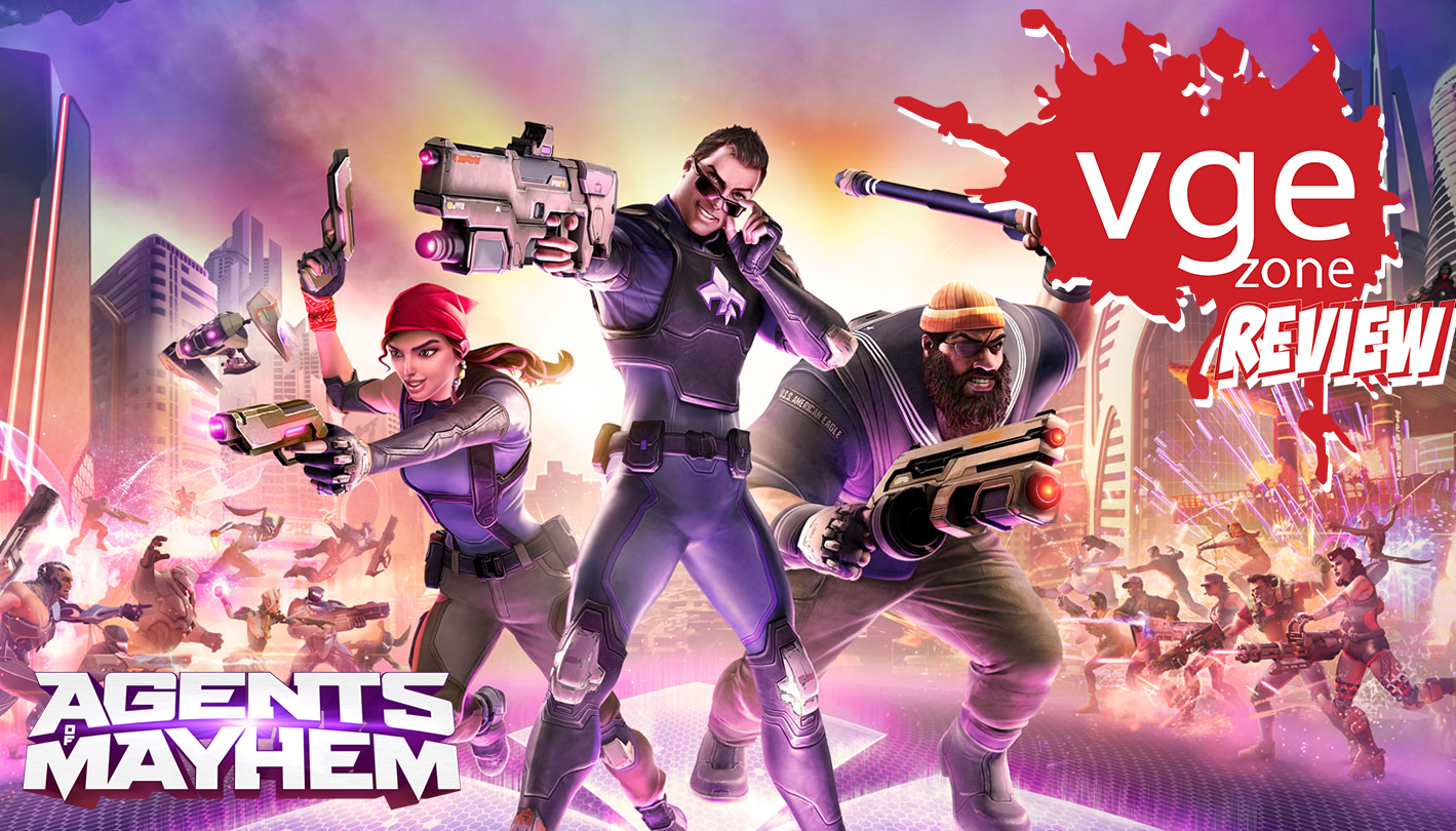 Карта agents of mayhem