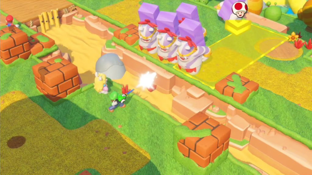 Review Mario + Rabbids 9