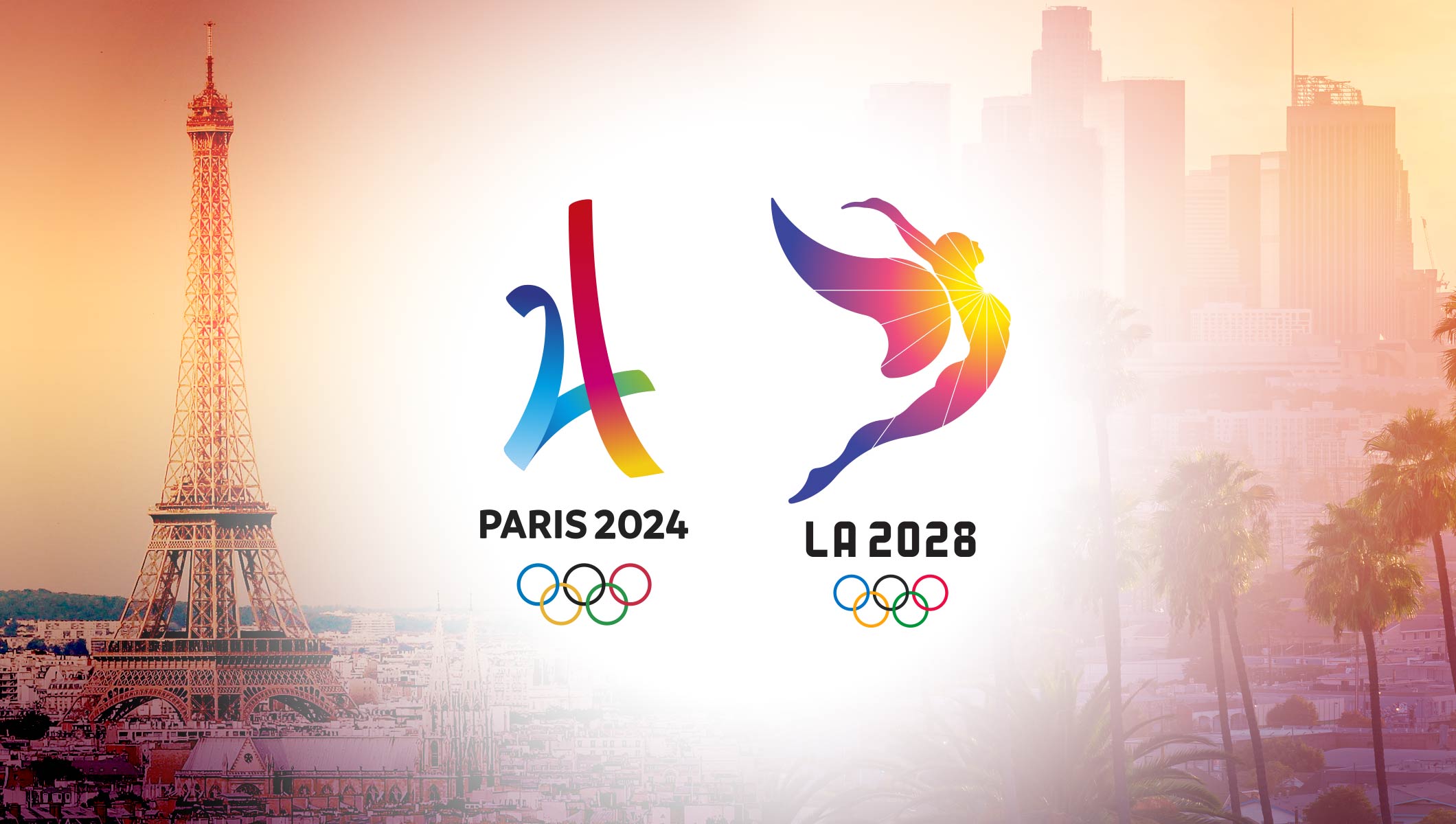 París 2024 y Los Ángeles 2028 serán las sedes de los próximos Juegos