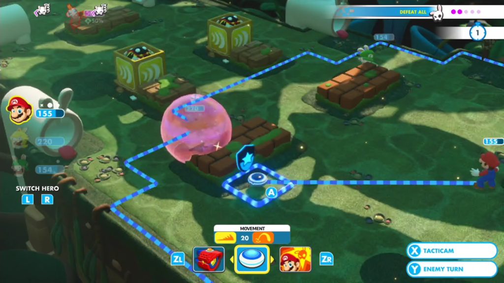 Review Mario + Rabbids 4