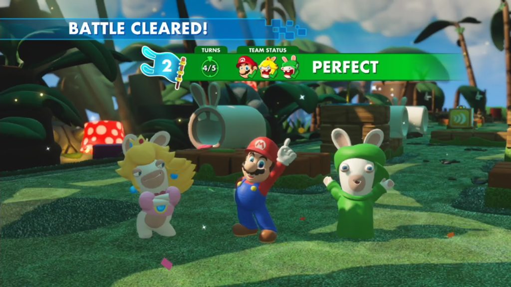 Review Mario + Rabbids 8