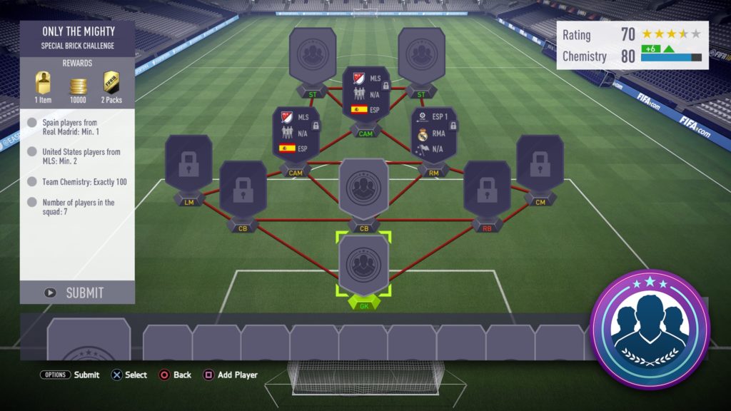 FIFA Ultimate Team 18