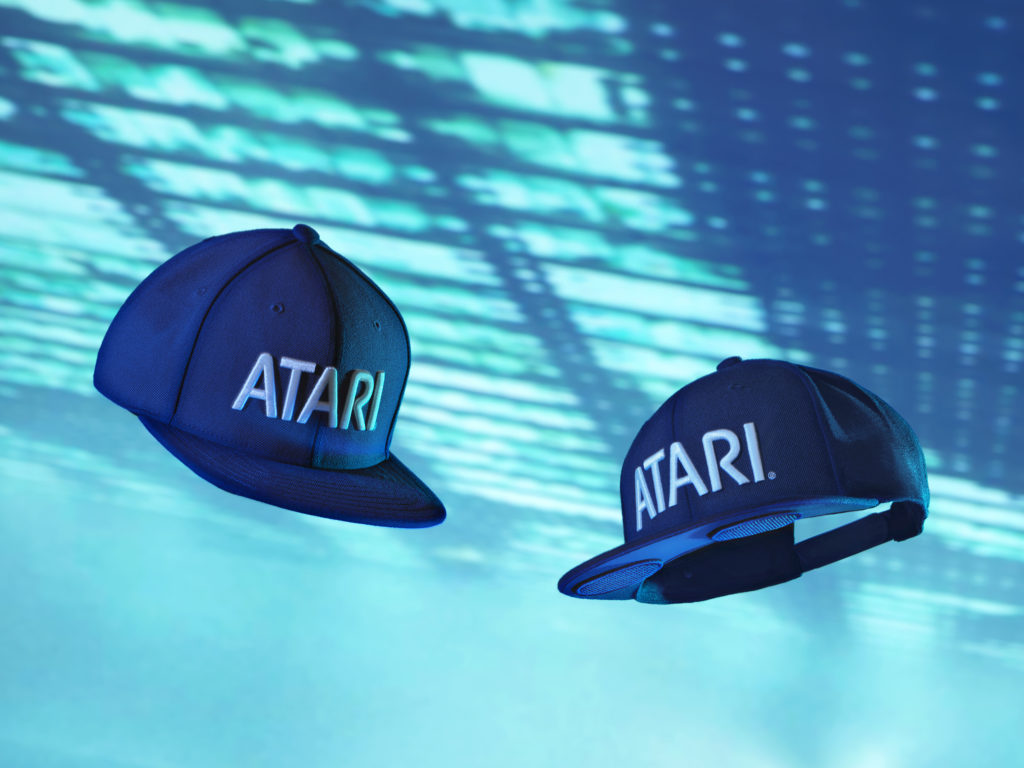 Atari Speakerhat