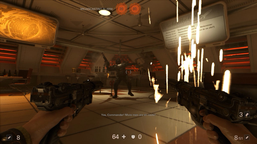 Review Wolfenstein II 16