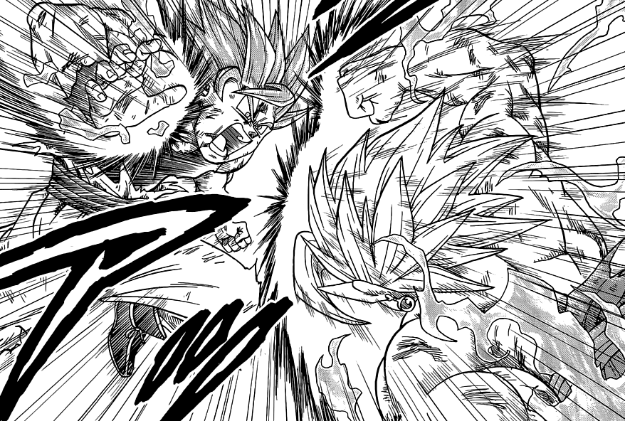 Los mejores momentos de Dragon Ball Super en el manga (Parte 3) - VGEzone