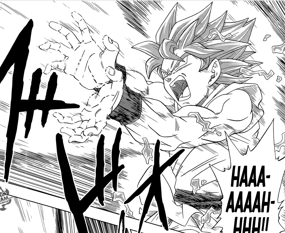 Los mejores momentos de Dragon Ball Super en el manga (Parte 2) - VGEzone