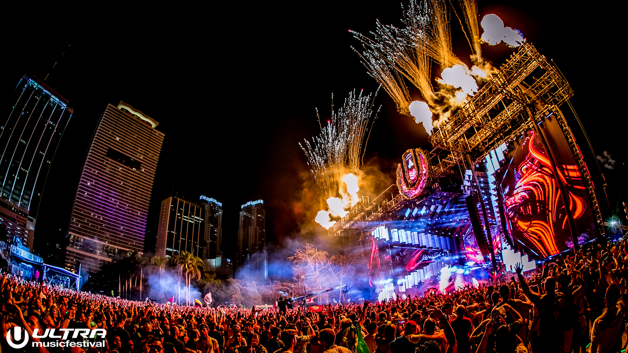 Ultra Music Festival rompe récords en Miami VGEzone