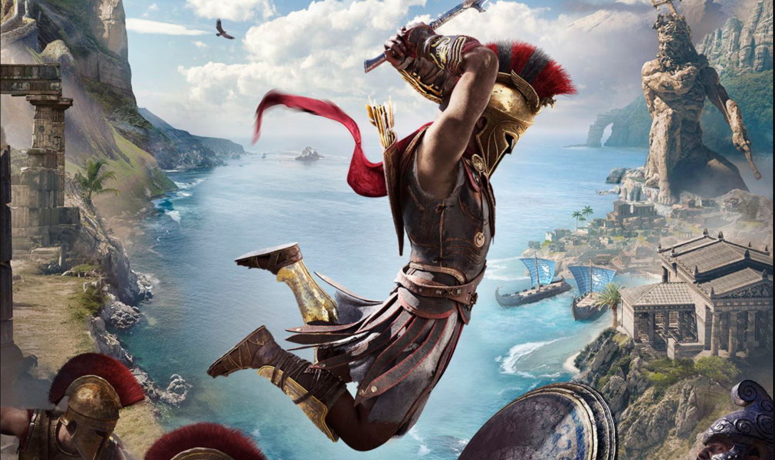 E3 2018 Checa el gameplay de Assassin’s Creed Odyssey - VGEzone.