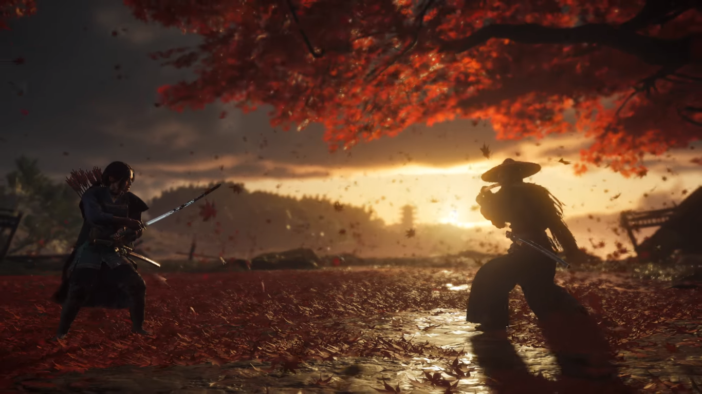 E3 2018 Ghost Of Tsushima Tiene Un Gameplay Para Deleitarse Vgezone