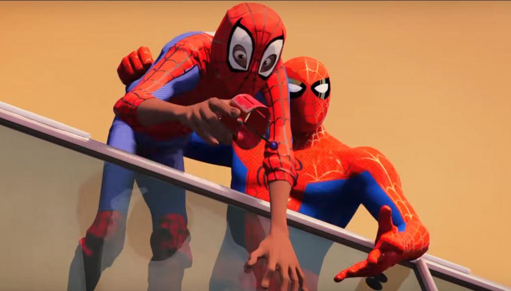 Miles Morales y Peter Parker en el nuevo tráiler de Spider-Man: Un Nuevo  Universo - VGEzone