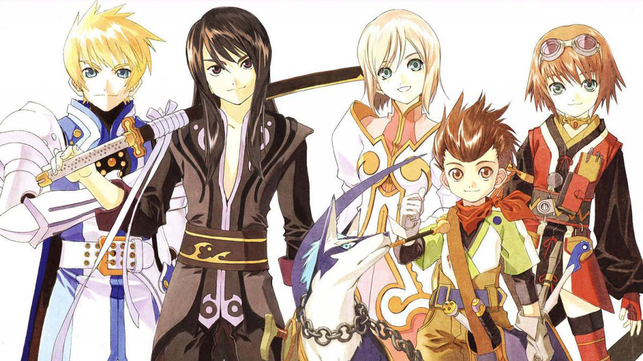 Tales of vesperia карта мира