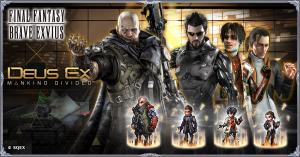 Deus Ex Final Fantasy Brave Exvius