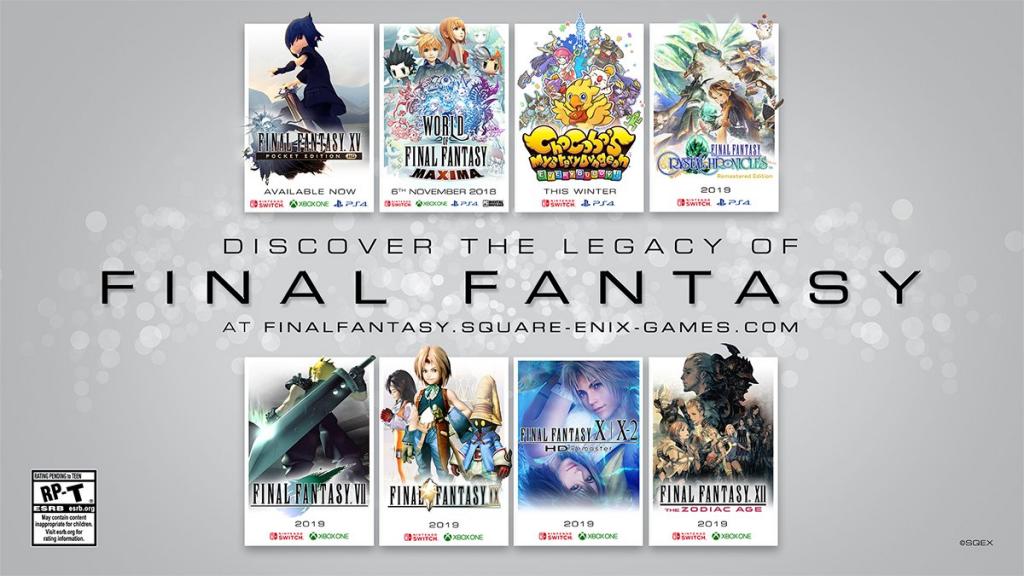 Final Fantasy Nintendo Switch