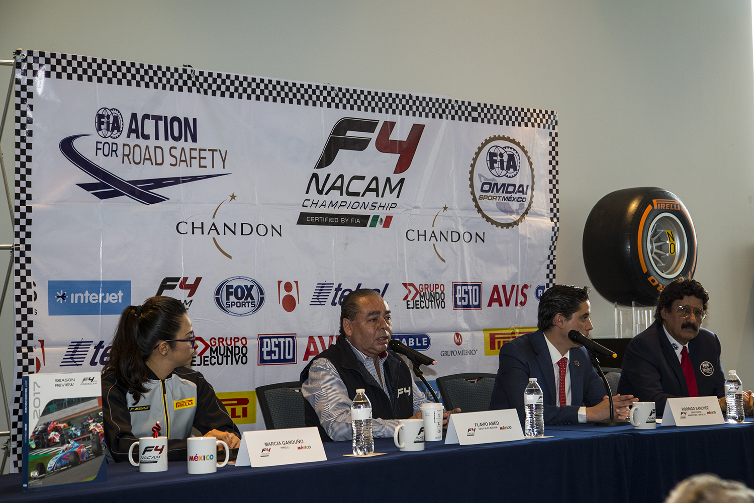 Fia Formula 4 Nacam Formará Parte Nuevamente De La Antesala Del Gran