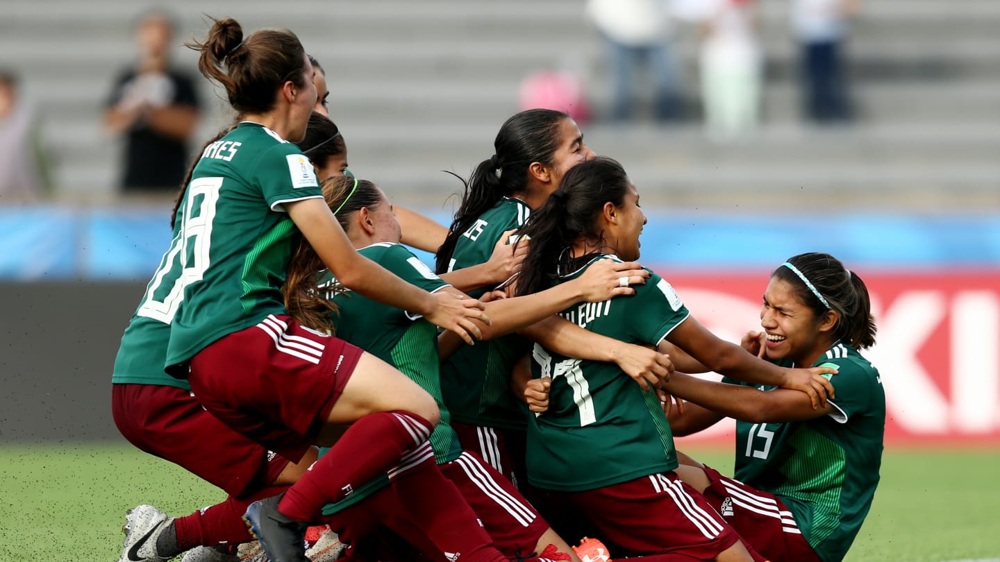 México avanza por primera vez a Semifinales en la Copa del Mundo Sub17