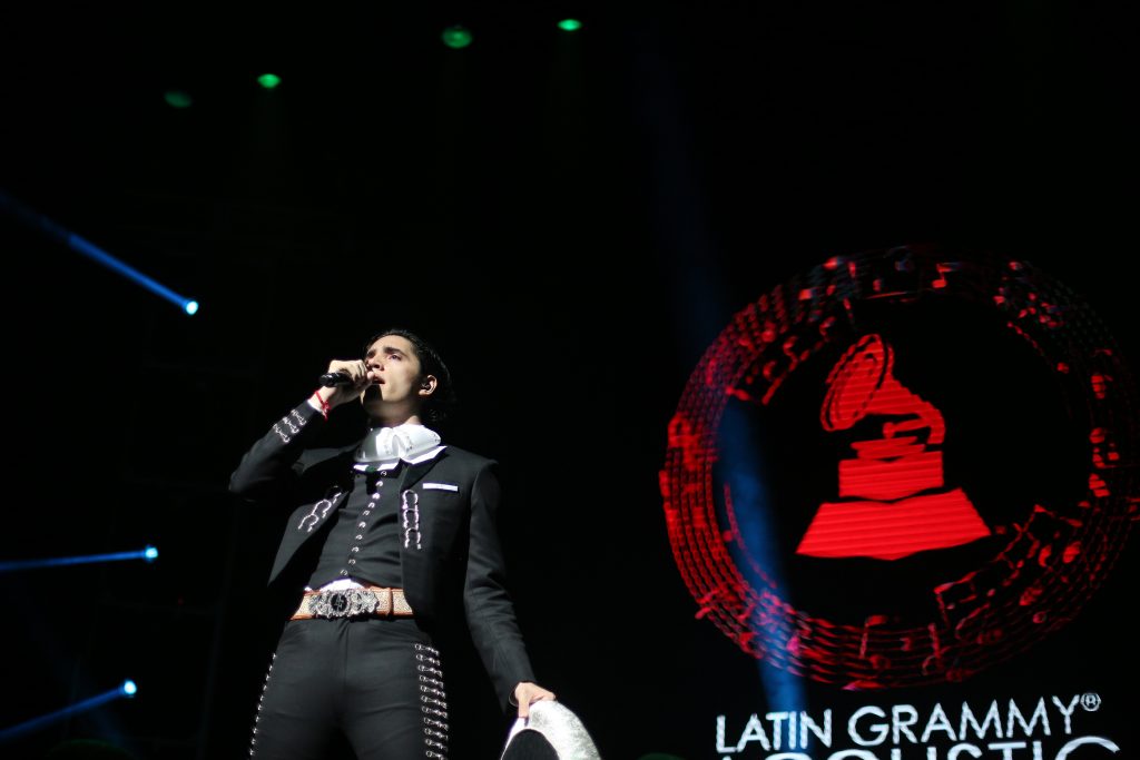 Foto cortesía: La Academia Latina de la Grabación.