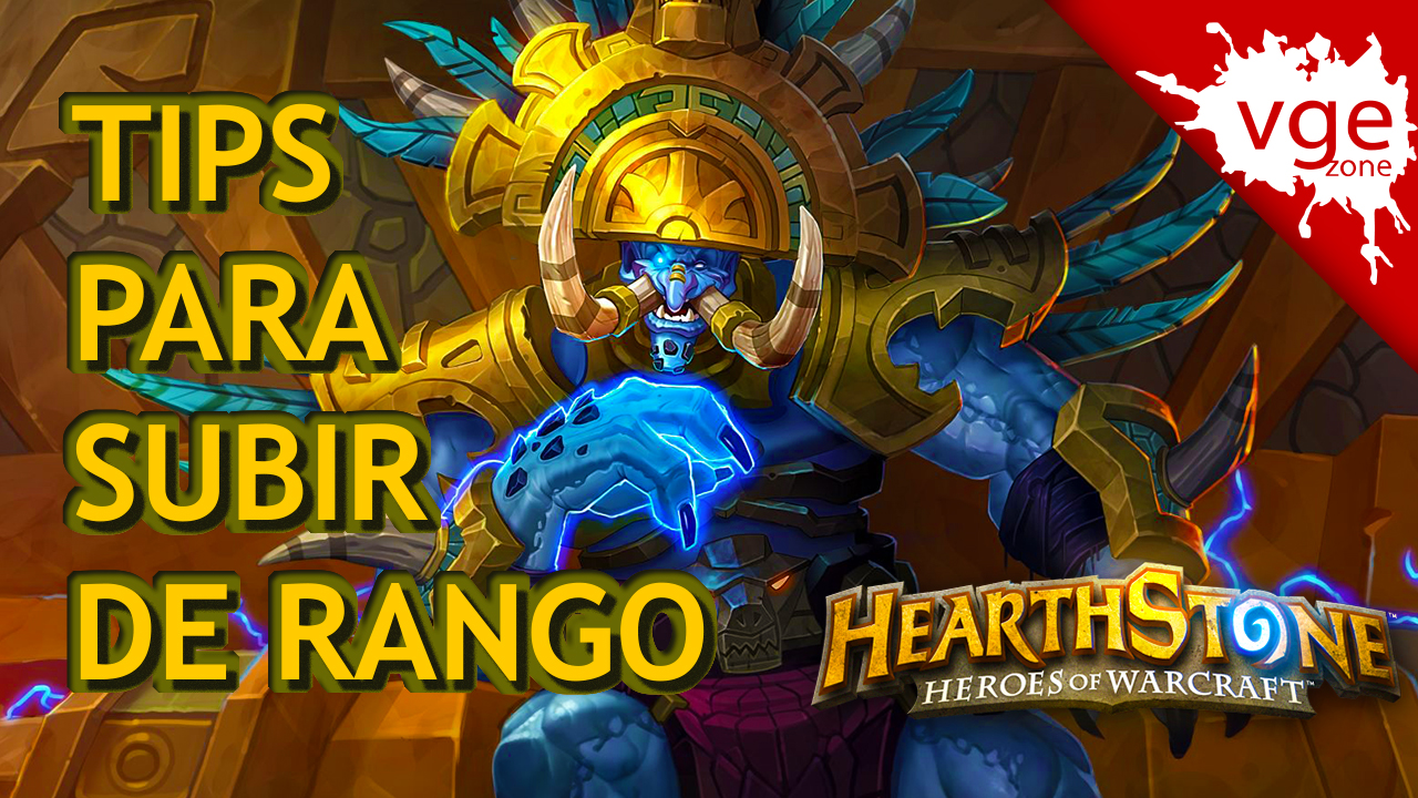 ¡5 Tips para Subir de Rango en Hearthstone! | VGEzone