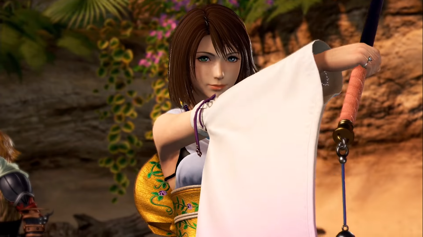 Yuna ya llegó a Dissidia Final Fantasy NT! 