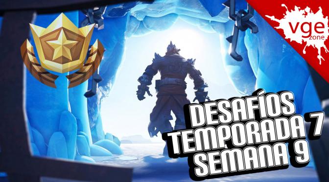 como completar los desafios de la temporada 7 semana 9 de fortnite - baila entre 4 fuentes termales fortnite temporada 8 semana 9