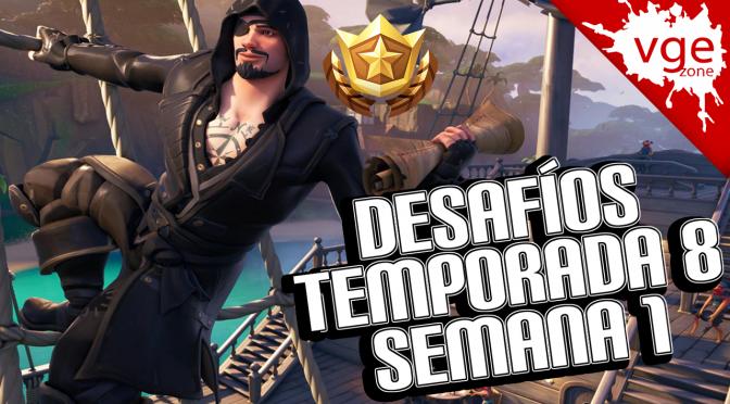 Como Completar Los Desafios De La Temporada 8 Semana 1 De Fortnite - vgezone