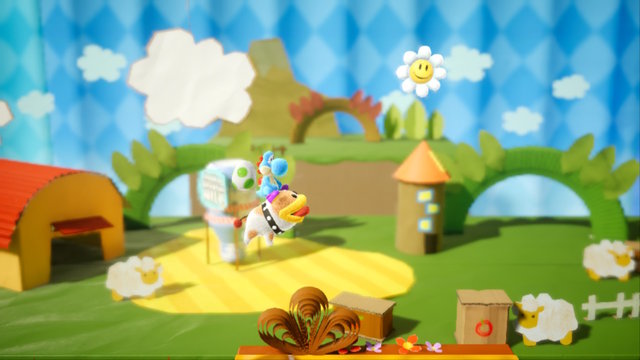 Rese&ntilde;a Yoshis Crafted World